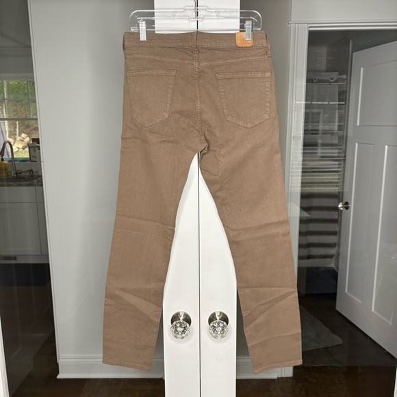 J. Crew 484 Slim-fit Garment-dyed Five-pocket Pant Vintage Dill - Picture 3 of 5